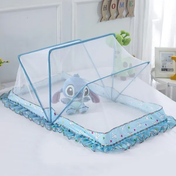 아크 아꼬야 접이식 유아 모기장 폴딩 유아모기장, 아꼬야 폴딩모기장 블루