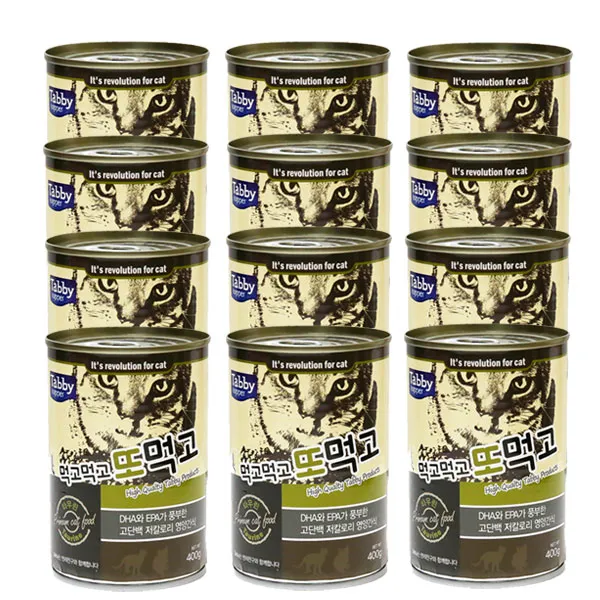 테비토퍼 먹고먹고 또먹고 400g 타우린 12개 1박스