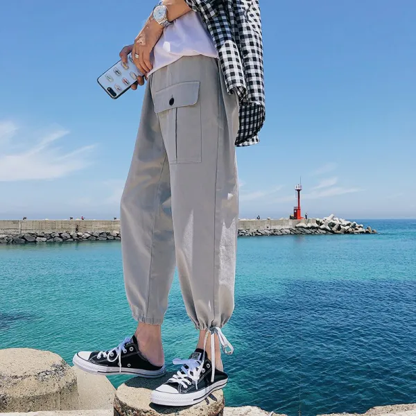 [루앤리] 남성 슬랙스 바지 팬츠 a19