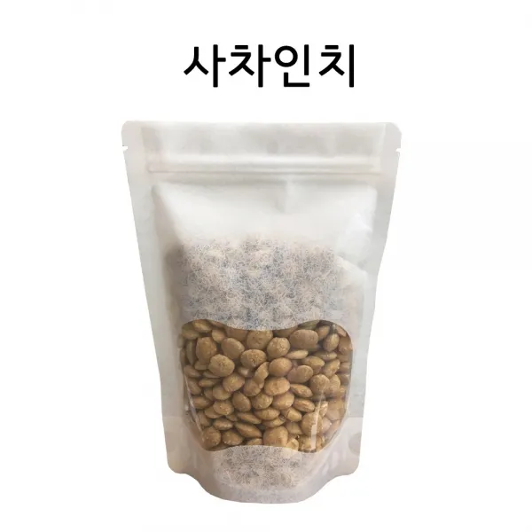 올댓푸드 볶은사차인치 사차인치 페루산사차인치 셀레늄 식물성오메가3, 4개, 250g