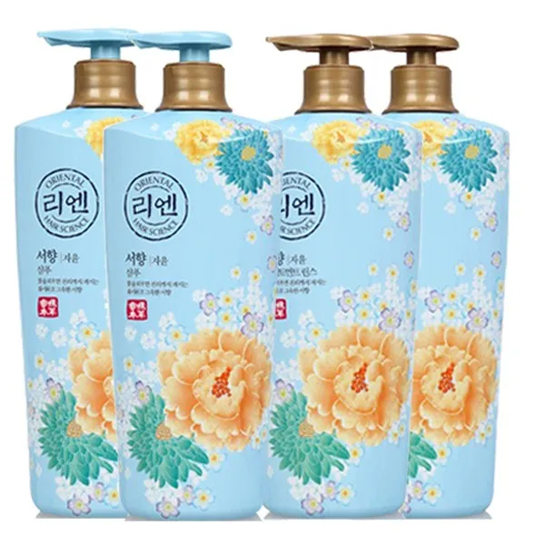 리엔 대용량 서향 샴푸+린스, 2세트, 950ml