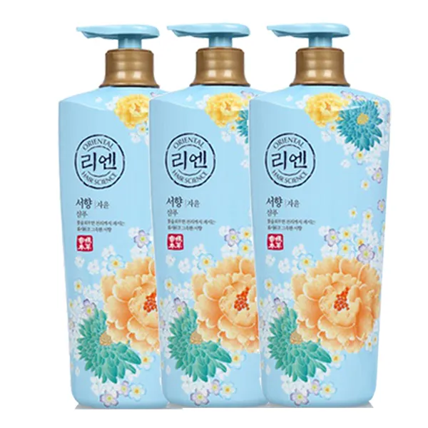 리엔 서향 샴푸+칫솔증정 샴푸, 3개, 950ml