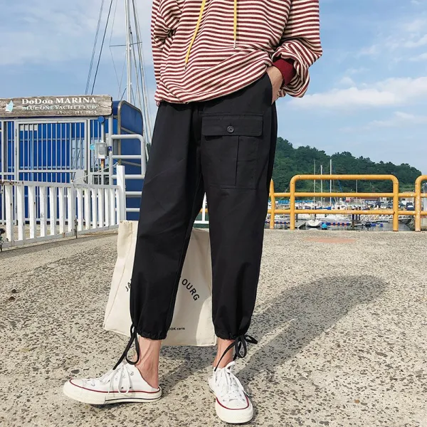 [루앤리] 남성 슬랙스 바지 팬츠 a19