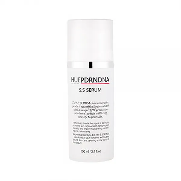 HUEPDRNDNA SS세럼 연어정액크림 주름개선 미백효과 에스에스세럼 PDRN DNA 기능성 화장품 세럼, 1개, 100ml