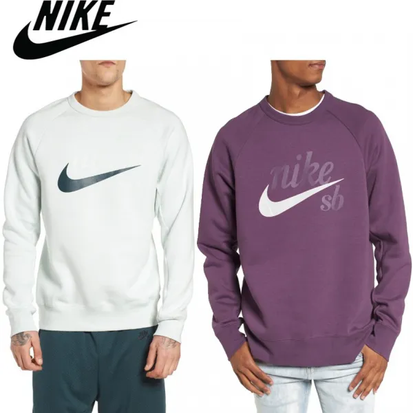 [해외]미국정품 나이키NIKE SB Icon Sweatshirt 스우시 맨투맨티셔츠