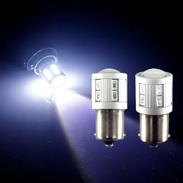 삼항led 자동차량 3w 하이파워 Led전구 램프 깜빡이등 브레이크등 24v용 싱글타입 화이트led 1개
