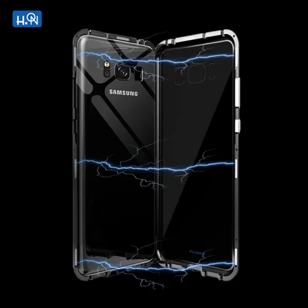 하이온 갤럭시S9 S9+ S8 S8+ 마그네틱 하이 쉴드 범퍼 휴대폰 케이스