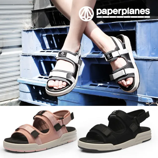 Snrd 공용 샌들 여성 남성 신발 캐주얼 스트랩 웨지 밴딩 슬리퍼 Qq__1446