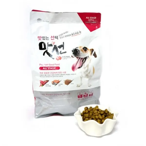 맛선 5kg(큰알갱이) 애견사료 GRL-8959 애견사료