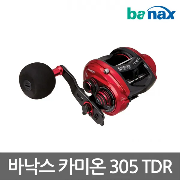 바낙스 카미온 TDR 민물/바다/루어낚시 베이트릴(A/S 보증카드 포함), 305PL TDR(좌핸들)