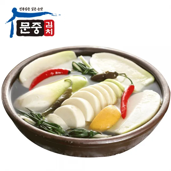 문중김치 동치미, 3kg, 1개