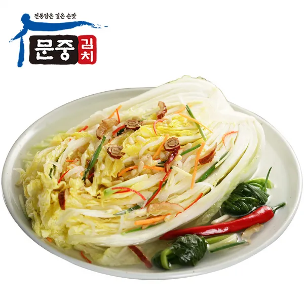 문중김치 백김치, 3kg, 1개