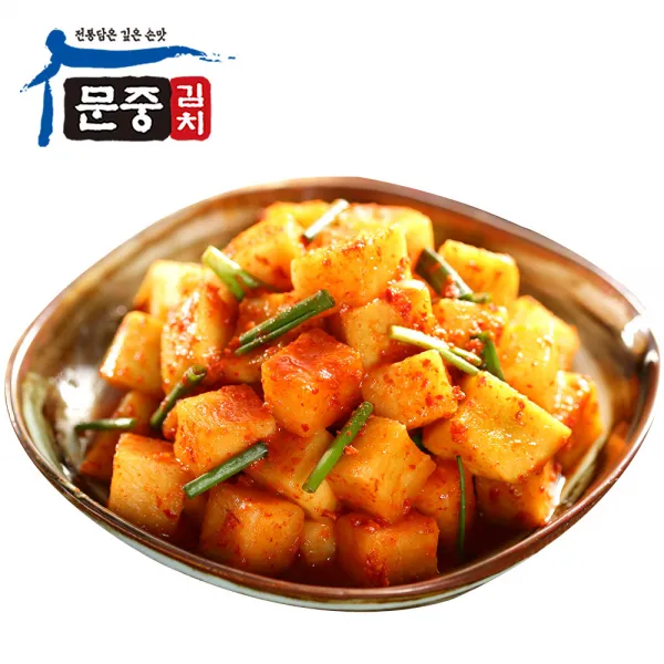 문중김치 깍두기, 3kg, 1개