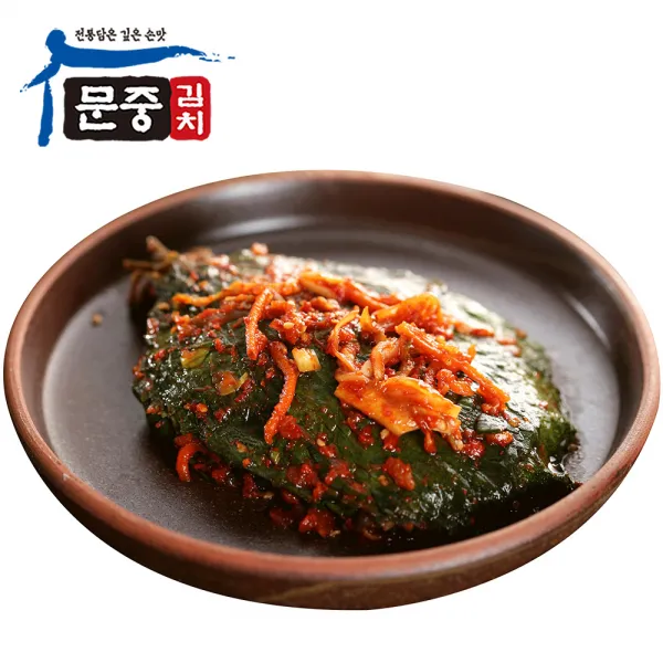 문중김치 깻잎김치 1kg, 1개