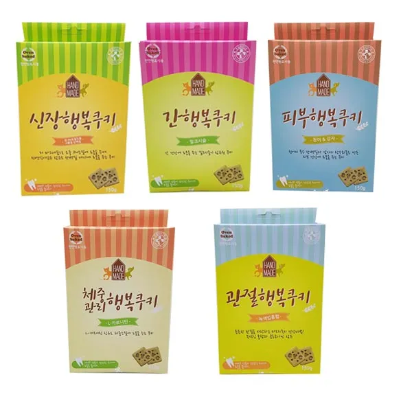 에스틴 행복 쿠키 5종, 관절 행복쿠키, 1개
