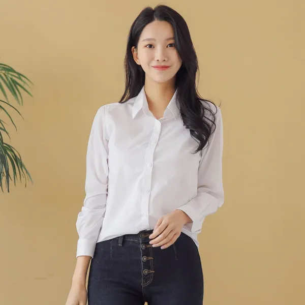 제이앤몰스 여성용 기본 남방