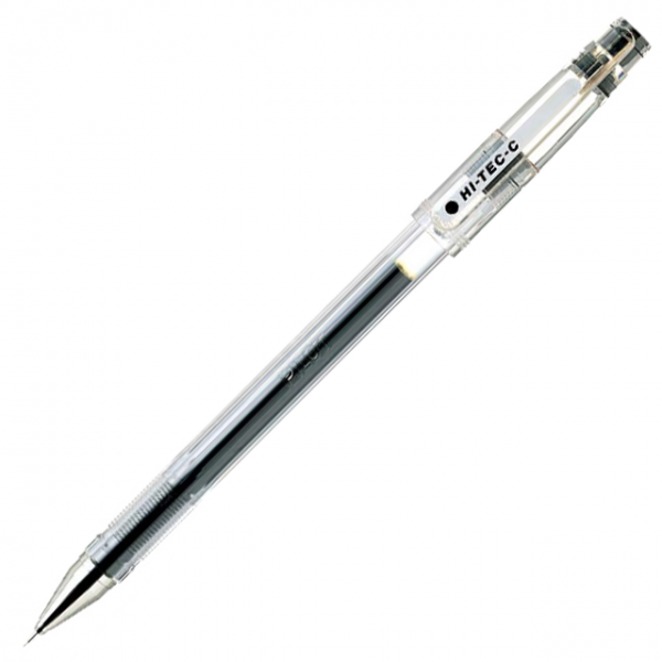 파이롯트 하이테크C 0.4mm 중성펜, 블랙