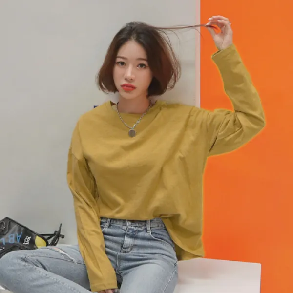 스위트바니 여성용 티셔츠 네이처