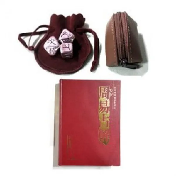 순은 점술 역학 육효 역점 주사위 용품 주역점해 1개