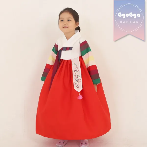꼬까한복 향대 (눈물고름)