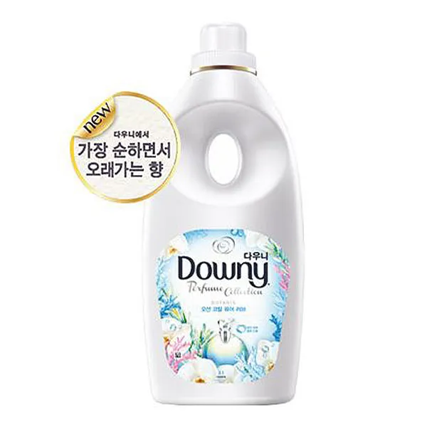 다우니 신제품 퍼퓸 보타니스 오션코랄 퓨어러브 1L 섬유유연제, 1개