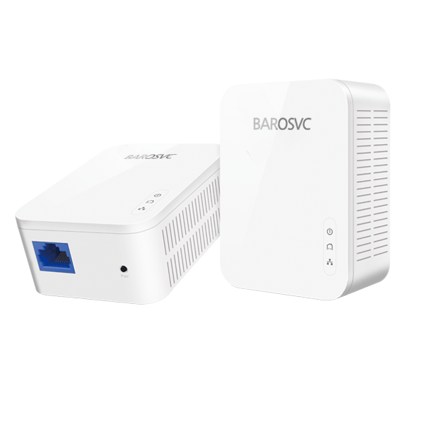 BAROSVC 전력선 모뎀 통신 무선 BAROSVC1000Mbps 콘센트 Gigabit
