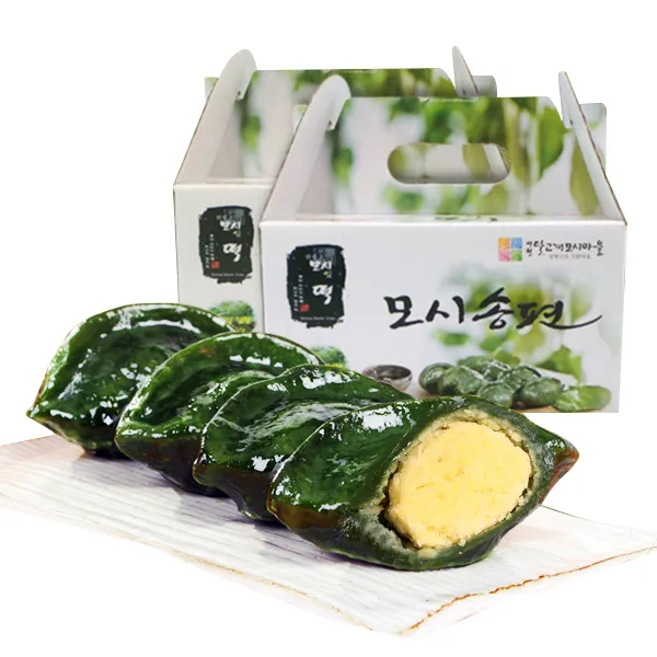우리네농산물 한산 모시 송편 1.2kg x 2팩