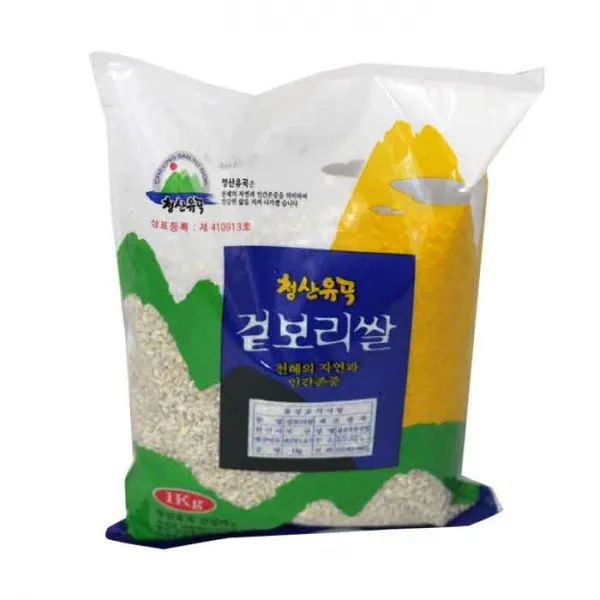 (2개묶음)청산유곡 겉보리쌀 1kg 겉보리 DHS-33846 겉보리 보리쌀 보리밥 국산보리 잡곡, 단일상품, 단일상품