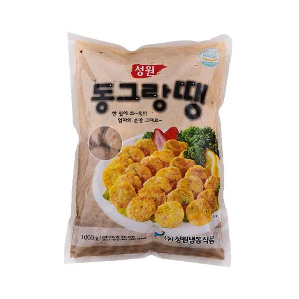 (2개묶음)(냉동)성원동그랑땡 1kg 반찬 DHS-31486 반찬 동그랑땡 식품 식자재 성원, 단일상품, 단일상품
