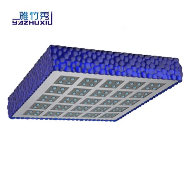 빨간색 강우량과 회색 4 색 옵션을 나중에 실크 대나무 중주 차 위에 스프레이 노즐 플라스틱 샤워, 푸른