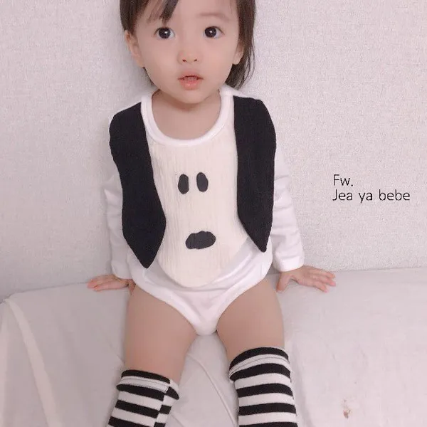 JM 유아 바디슈트 우주복 재야18FW -스누피슈트