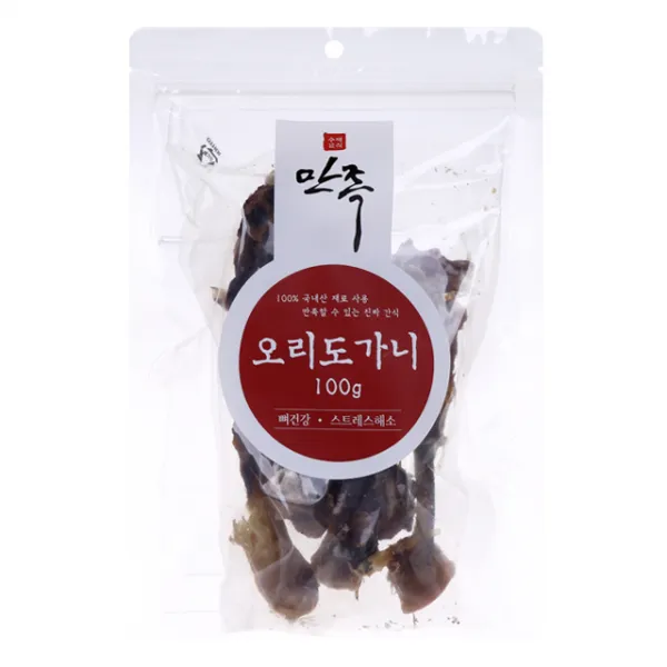 만족 오리도가니 100g