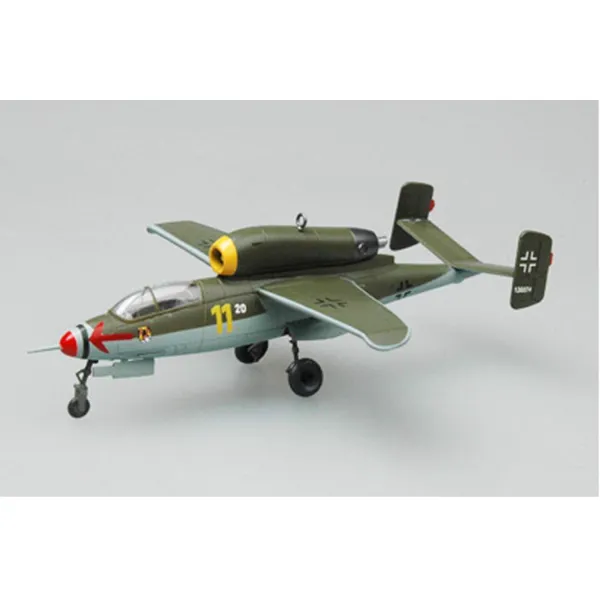 1/72 완제품 36347 하 인켈 He162A-2 자라만다 제 3 비행대 소속 제 1 전투기 부대 1945, 단일 수량