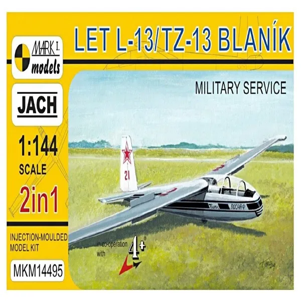 마크 1 144 L-13 부라닛쿠 글라이더 군용기 2 키트 입력 프라 모델 MKM14495 비행기/모형/장난감/프라모델/일본수입
