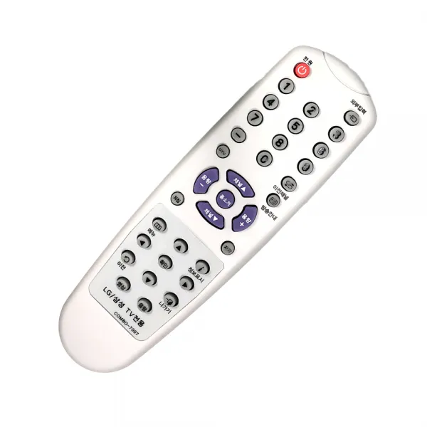 삼성 LG 무설정 TV리모컨 lg 만능 통합 매직 스마트, 단품
