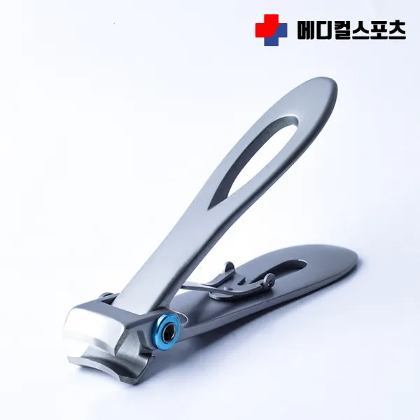 메디컬스포츠 두꺼운 발톱깎이 N-119, 1개, 실버