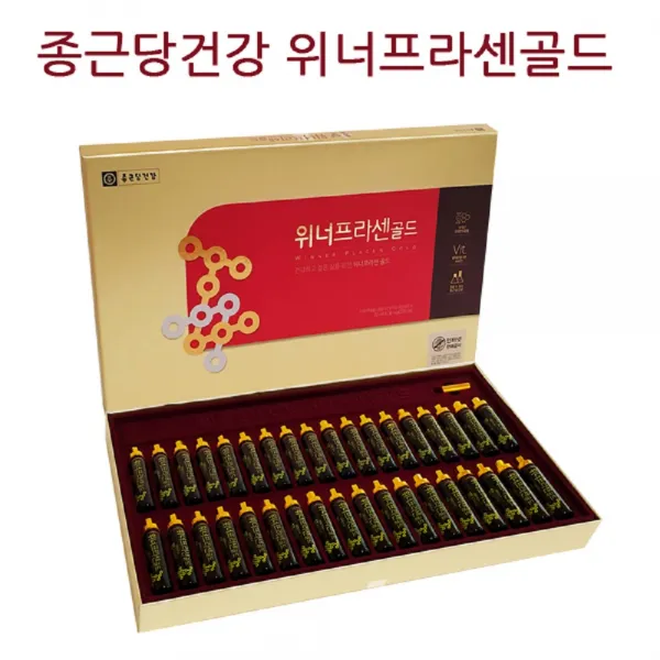 종근당건강 위너프라센골드 돈태반추출물 20ml x 36병