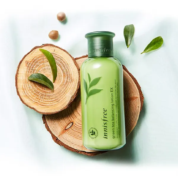이니스프리 그린티 밸런싱 로션 160ml, 160mg, 1개