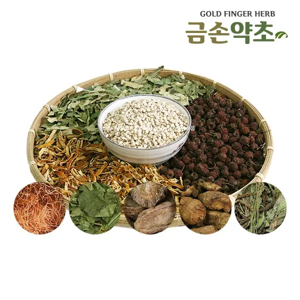 금손약초 기혈차골드플러스 재료세트, 1세트
