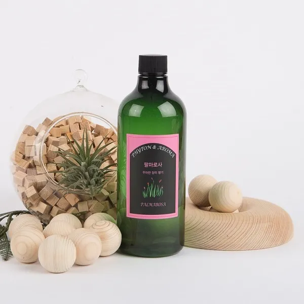 팔마로사 향기 500ml 피톤아로마 천연100 DYT-15083 병실 침실 사무실 새집증후군 방향제 편백수 히노끼, 피톤&아로마