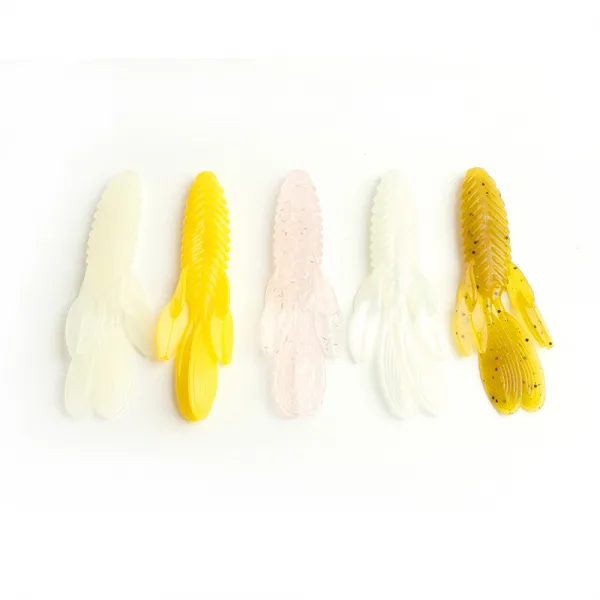 메이저피싱 정체불명 호그웜 3.5인치, 1set