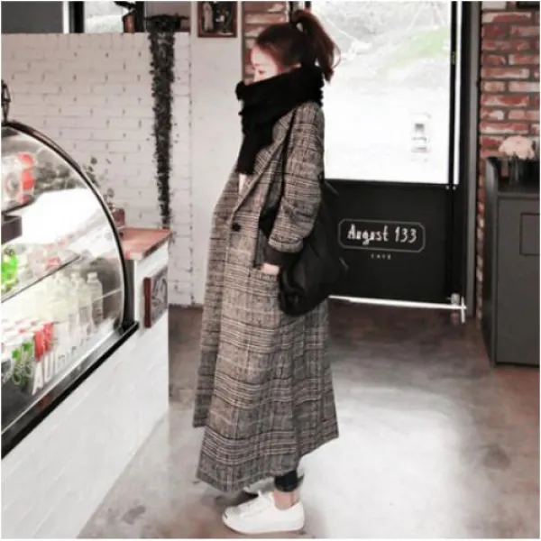 날달여 여성 봄 가을 코트kw162019 호떡믹스