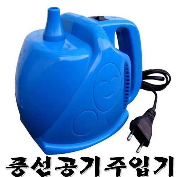 미니인플레이터 풍선바람넣는기계 공기주입기 풍선, 블루, 500개