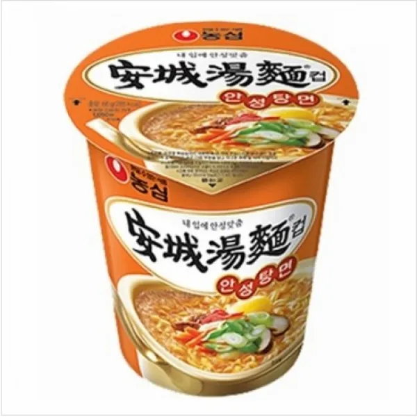 안성맞춤 안성탕면 소컵 66gx30컵x2박스, 단일 총 수량
