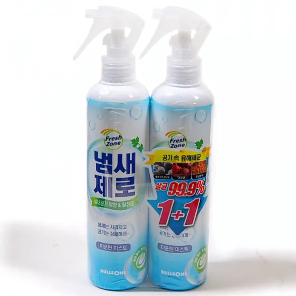 불스원 후레쉬존 냄새제로1+1, 1개