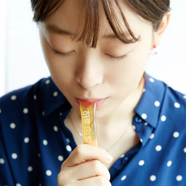 삿갓유통 간편한 1+등급 순수벌꿀 100% 허니스틱 하루벌꿀 야생화꿀, 10g, 30회분
