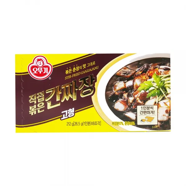 오뚜기 직접 볶은 간짜장 고형 212g, 1개, 본상품선택