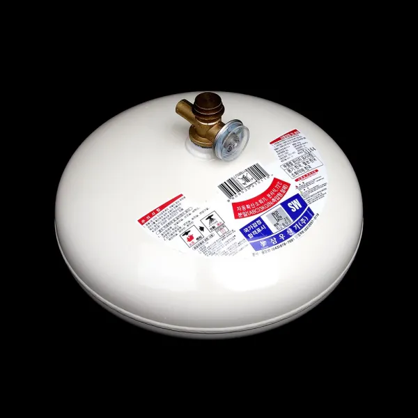 국산 자동확산소화기 3kg