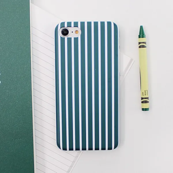 미스터마켓 아이폰XR 케이스 트라이코지 컬러스트라이프 3D 곡면 하드 BAR형