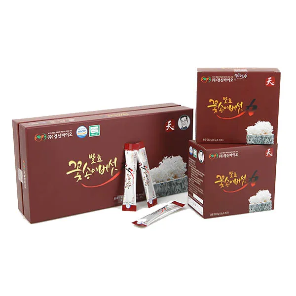 꽃송이버섯 효소 발효현미버섯 가루효 천 스틱형 90포, 405g, 1개